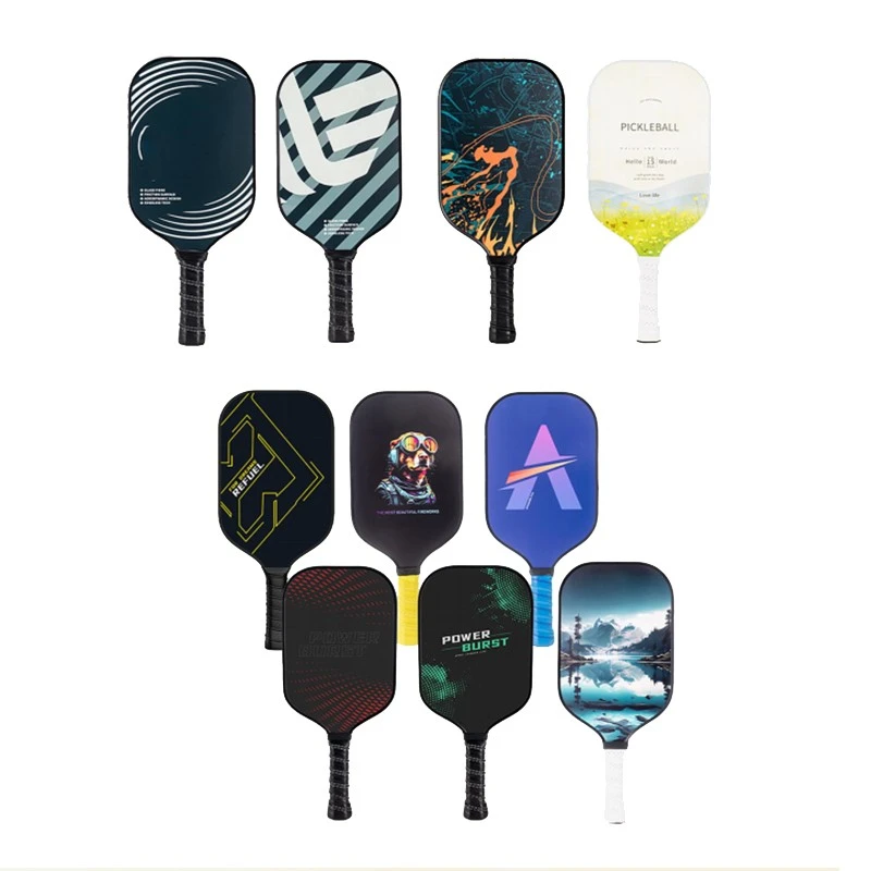 mid level carbon pickleball paddles