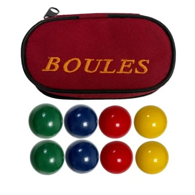 64mm Ntoo Bocce Pob Teeb